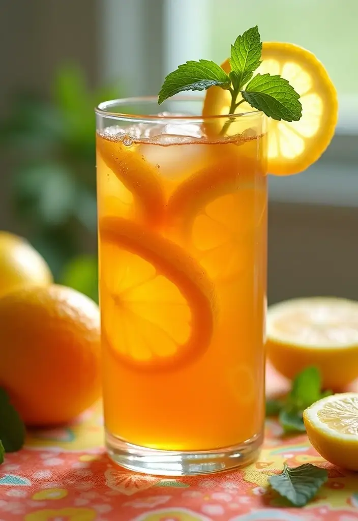 25 Herbalife Tea Recipes for Valentine’s Day 1 25 Herbalife Tea Recipes for Valentine’s Day - 1. Sweetheart Citrus Bliss Tea