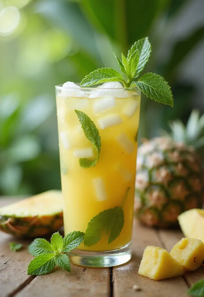 25 Herbalife Tea Recipes for Valentine’s Day 64 25 Herbalife Tea Recipes for Valentine’s Day - 10. Tropical Green Tea Delight