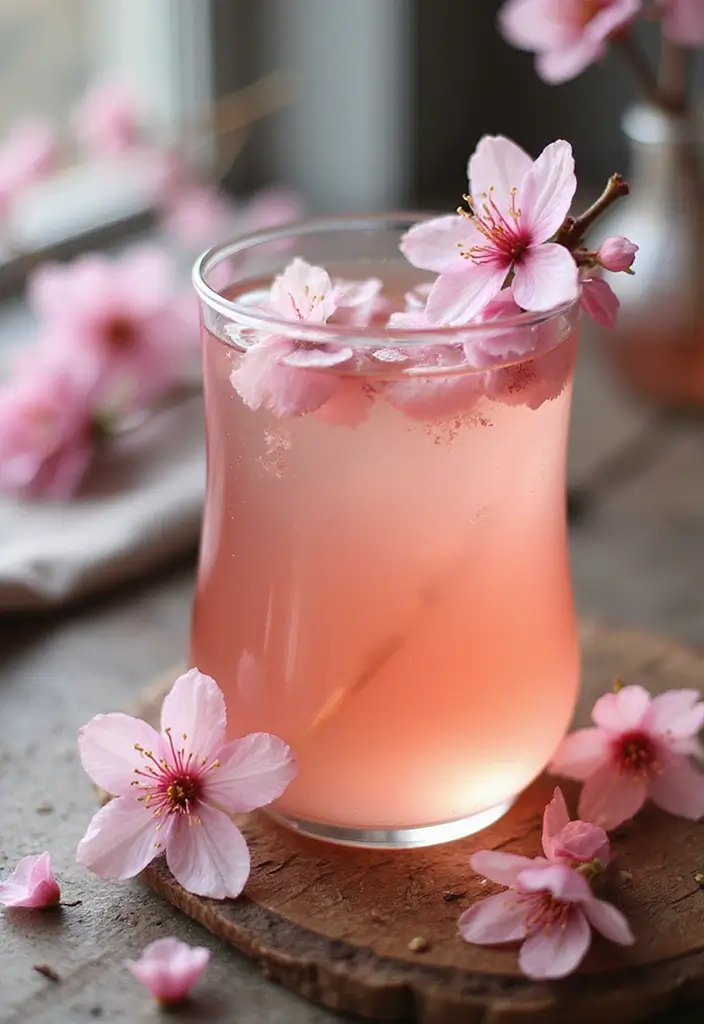 25 Herbalife Tea Recipes for Valentine’s Day 71 25 Herbalife Tea Recipes for Valentine’s Day - 11. Cherry Blossom Tea