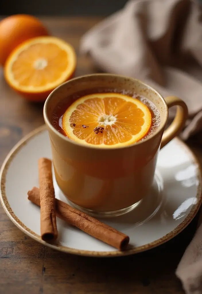 25 Herbalife Tea Recipes for Valentine’s Day 85 25 Herbalife Tea Recipes for Valentine’s Day - 13. Orange Spice Delight