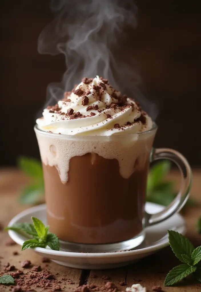 25 Herbalife Tea Recipes for Valentine’s Day 92 25 Herbalife Tea Recipes for Valentine’s Day - 14. Minty Chocolate Delight