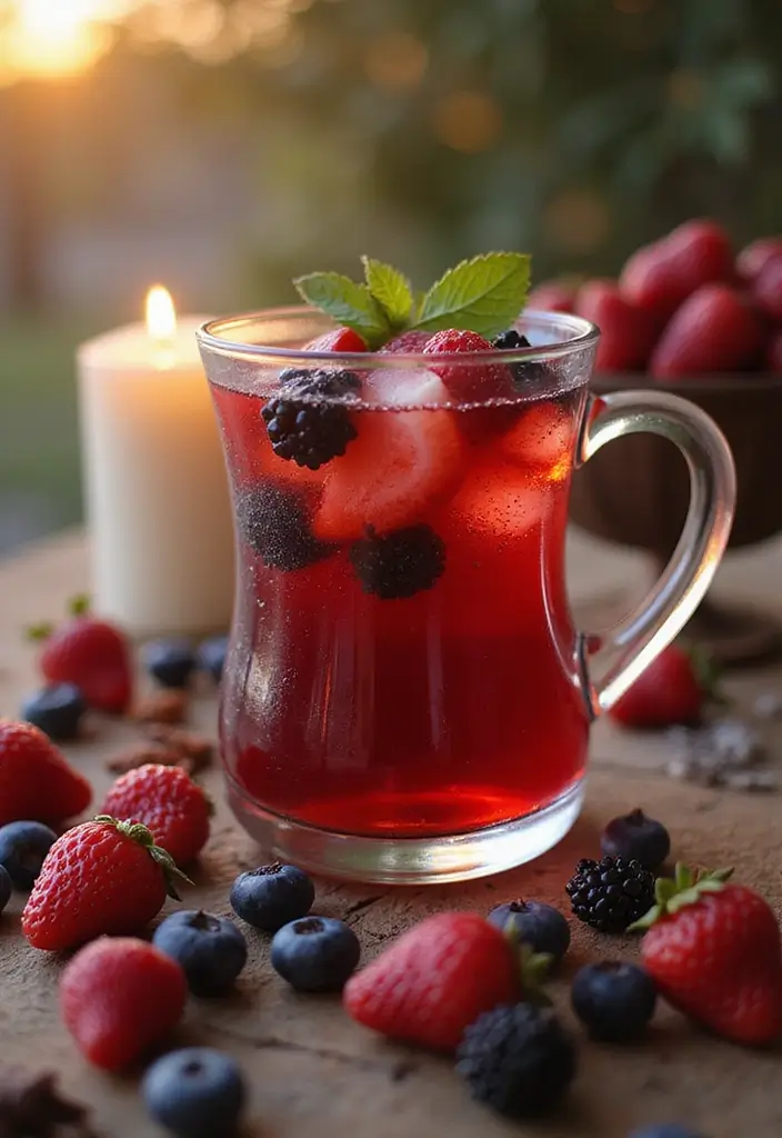 25 Herbalife Tea Recipes for Valentine’s Day 99 25 Herbalife Tea Recipes for Valentine’s Day - 15. Berry Sweetheart Brew