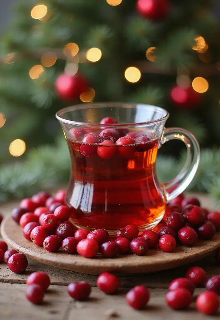 25 Herbalife Tea Recipes for Valentine’s Day 123 25 Herbalife Tea Recipes for Valentine’s Day - 19. Festive Cranberry Herbal Tea