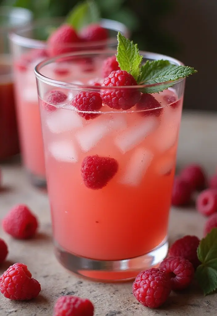 25 Herbalife Tea Recipes for Valentine’s Day 8 25 Herbalife Tea Recipes for Valentine’s Day - 2. Romantic Raspberry Vanilla Infusion
