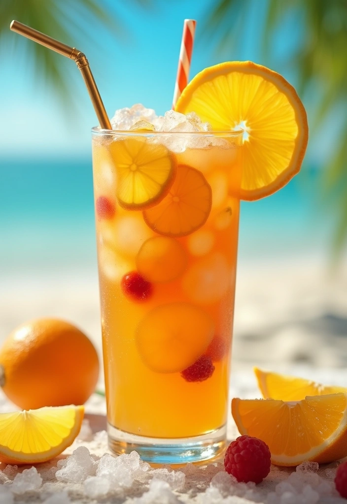 25 Herbalife Tea Recipes for Valentine’s Day 130 25 Herbalife Tea Recipes for Valentine’s Day - 20. Tropical Sunshine Tea