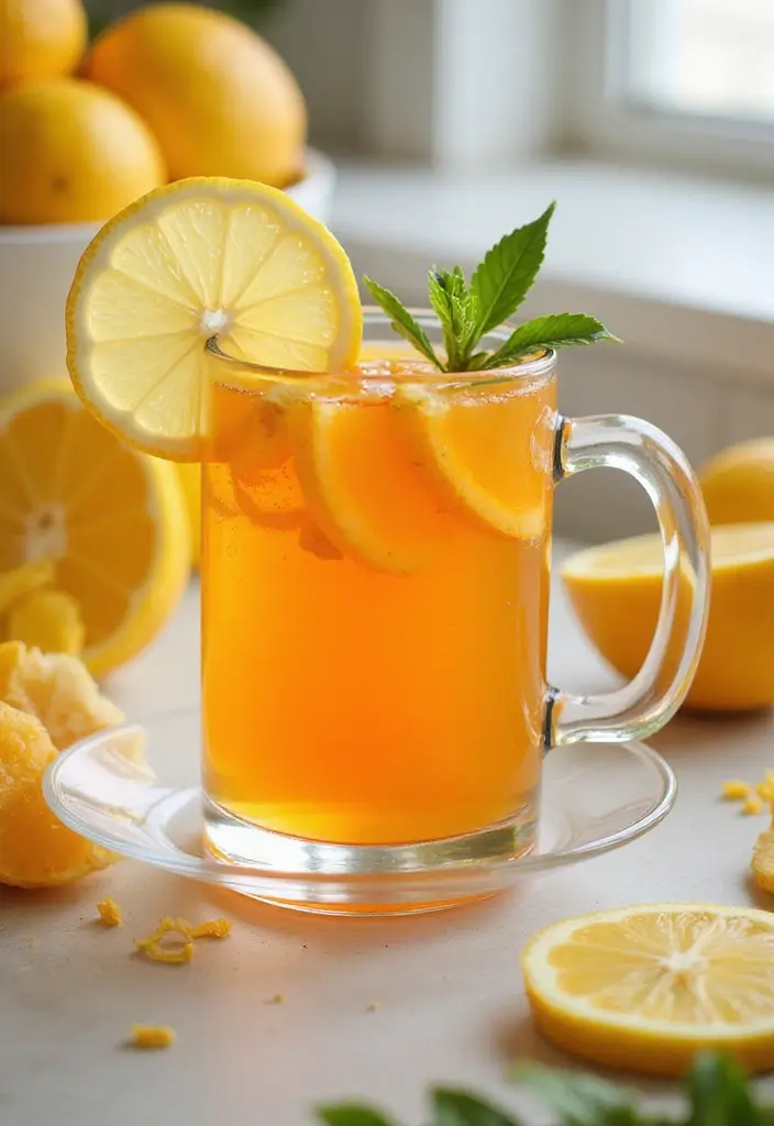25 Herbalife Tea Recipes for Valentine’s Day 135 25 Herbalife Tea Recipes for Valentine’s Day - 21. Sweet Citrus Herbal Teacup