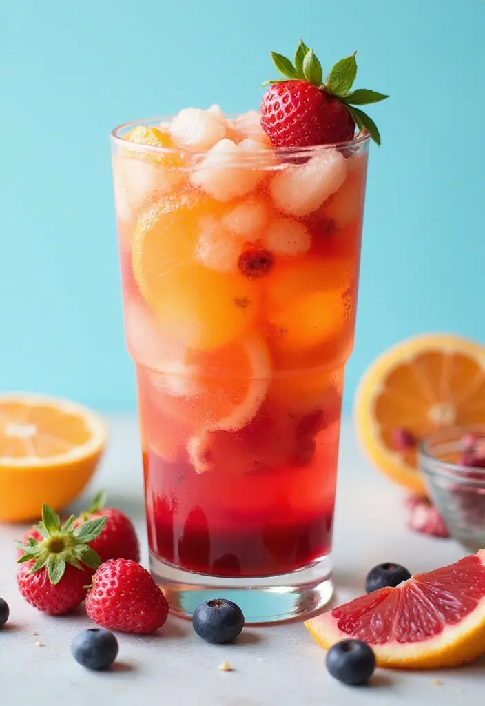25 Herbalife Tea Recipes for Valentine’s Day 149 25 Herbalife Tea Recipes for Valentine’s Day - 23. Berry and Citrus Fusion