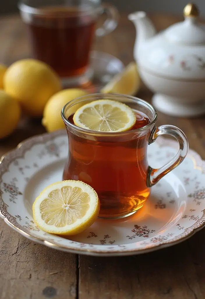 25 Herbalife Tea Recipes for Valentine’s Day 156 25 Herbalife Tea Recipes for Valentine’s Day - 24. Romantic Earl Grey Tea