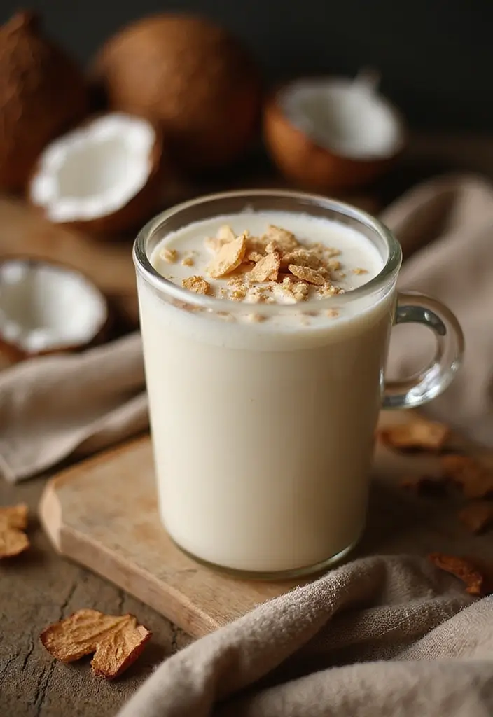 25 Herbalife Tea Recipes for Valentine’s Day 163 25 Herbalife Tea Recipes for Valentine’s Day - 25. Creamy Coconut Vanilla Brew