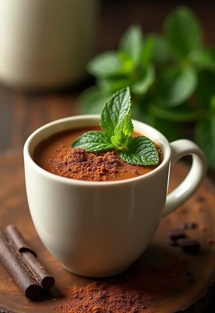 25 Herbalife Tea Recipes for Valentine’s Day 15 25 Herbalife Tea Recipes for Valentine’s Day - 3. Chocolate Mint Dream Tea