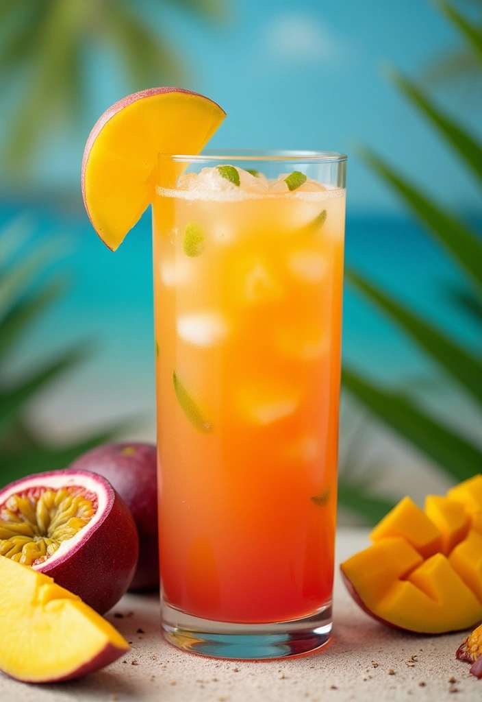 25 Herbalife Tea Recipes for Valentine’s Day 29 25 Herbalife Tea Recipes for Valentine’s Day - 5. Tropical Passionfruit Elixir