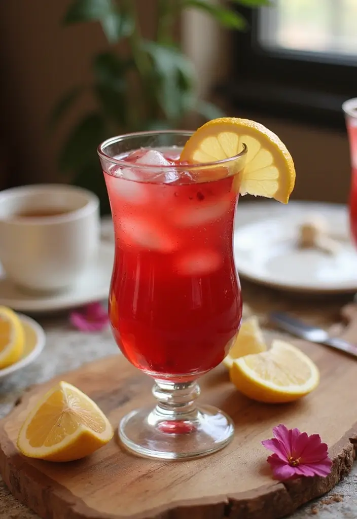 25 Herbalife Tea Recipes for Valentine’s Day 36 25 Herbalife Tea Recipes for Valentine’s Day - 6. Hibiscus Romance Brew