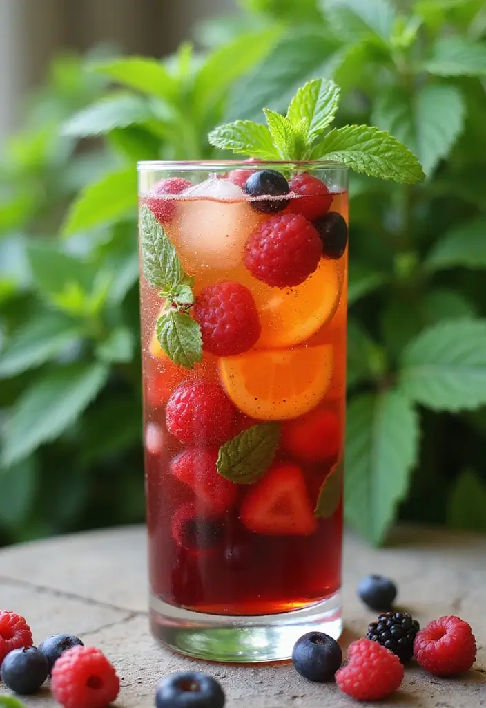 25 Herbalife Tea Recipes for Valentine’s Day 43 25 Herbalife Tea Recipes for Valentine’s Day - 7. Berry Bliss Herbal Infusion