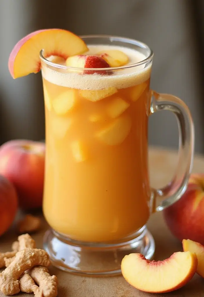25 Herbalife Tea Recipes for Valentine’s Day 57 25 Herbalife Tea Recipes for Valentine’s Day - 9. Ginger Peach Harmony Brew