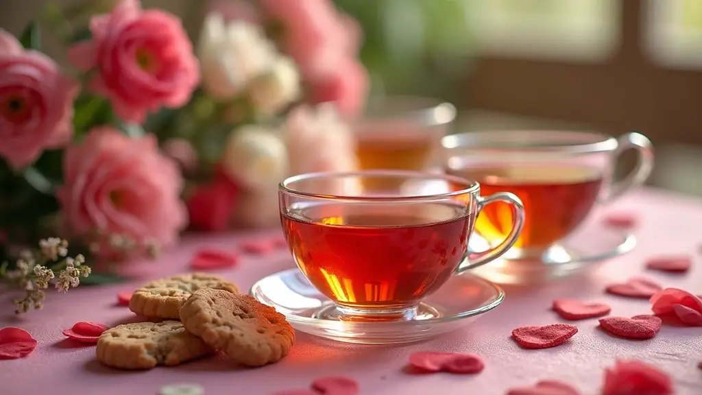 25 Herbalife Tea Recipes for Valentine’s Day