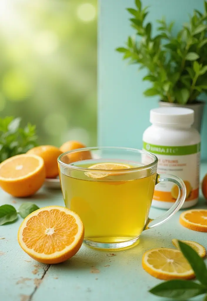 25 Herbalife Tea Recipes with Best Defense for Immune Support 1 25 Herbalife Tea Recipes with Best Defense for Immune Support - 1. Citrus Green Tea Booster
