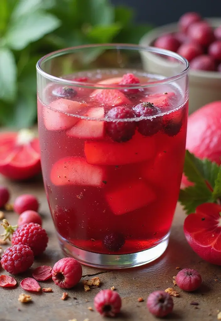 25 Herbalife Tea Recipes with Best Defense for Immune Support 64 25 Herbalife Tea Recipes with Best Defense for Immune Support - 10. Hibiscus Berry Infusion