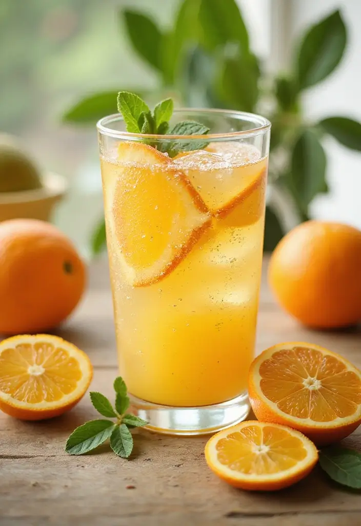 25 Herbalife Tea Recipes with Best Defense for Immune Support 78 25 Herbalife Tea Recipes with Best Defense for Immune Support - 12. Sparkling Citrus Herbal Refresher