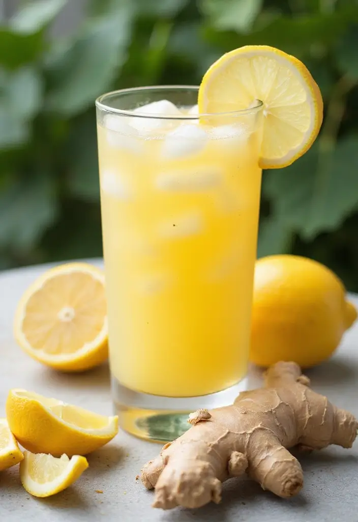 25 Herbalife Tea Recipes with Best Defense for Immune Support 92 25 Herbalife Tea Recipes with Best Defense for Immune Support - 14. Lemon Ginger Herbal Cooler