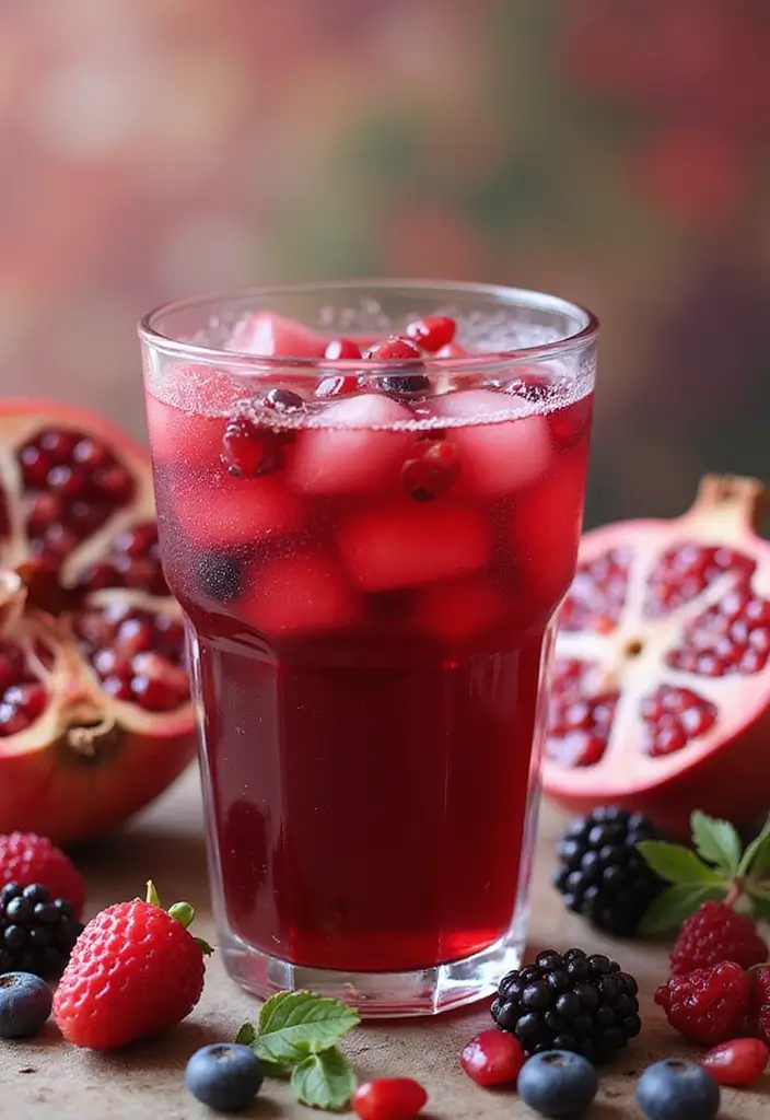 25 Herbalife Tea Recipes with Best Defense for Immune Support 99 25 Herbalife Tea Recipes with Best Defense for Immune Support - 15. Berry Pomegranate Herbal Fusion