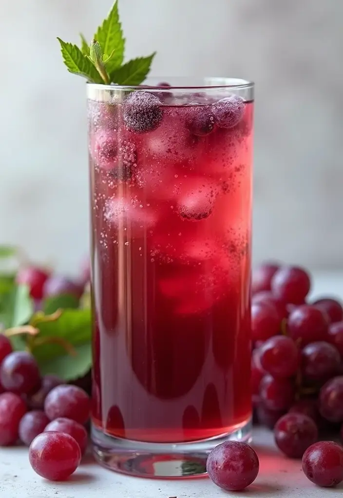 25 Herbalife Tea Recipes with Best Defense for Immune Support 113 25 Herbalife Tea Recipes with Best Defense for Immune Support - 17. Zingy Grape Herbal Tea