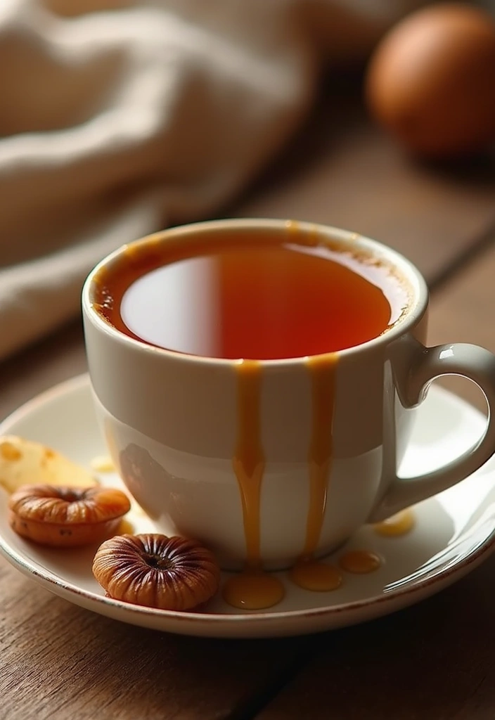 25 Herbalife Tea Recipes with Best Defense for Immune Support 120 25 Herbalife Tea Recipes with Best Defense for Immune Support - 18. Caramel Herbal Delight