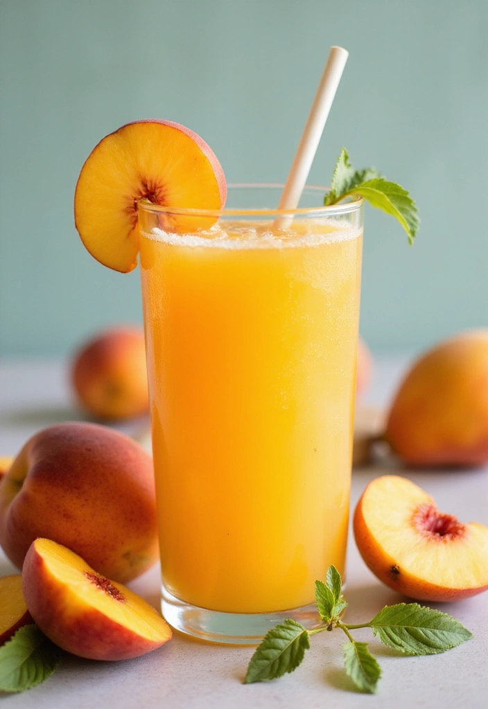 25 Herbalife Tea Recipes with Best Defense for Immune Support 125 25 Herbalife Tea Recipes with Best Defense for Immune Support - 19. Peach Mango Herbal Refresher