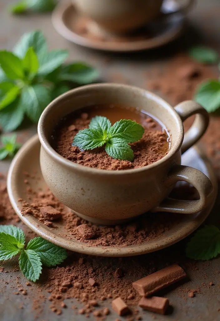 25 Herbalife Tea Recipes with Best Defense for Immune Support 132 25 Herbalife Tea Recipes with Best Defense for Immune Support - 20. Chocolate Mint Herbal Indulgence