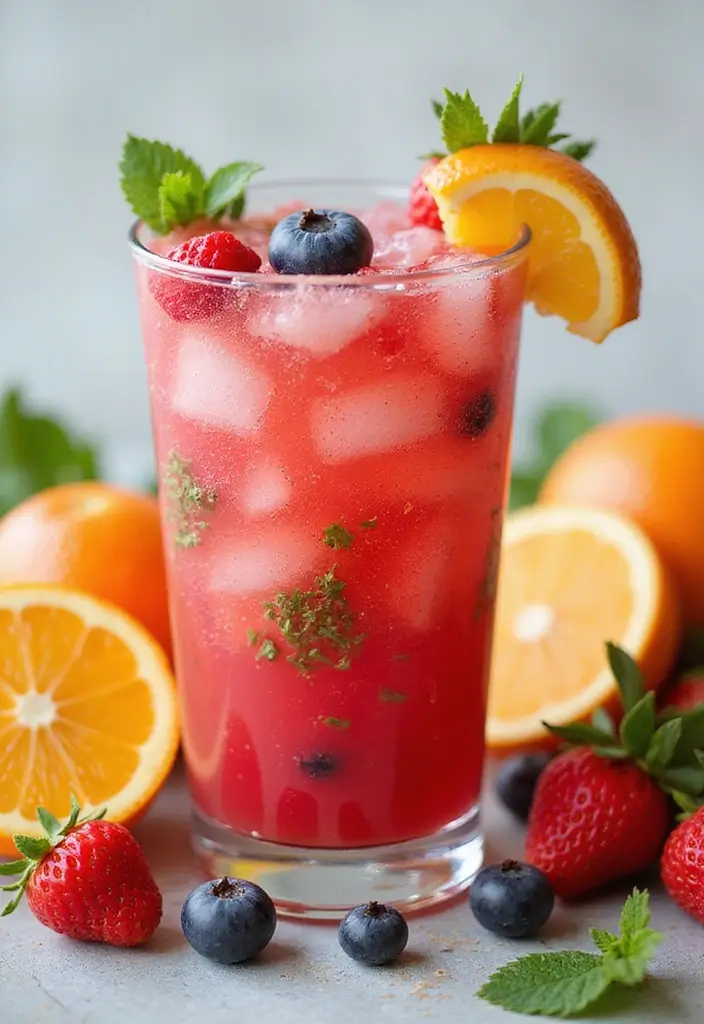 25 Herbalife Tea Recipes with Best Defense for Immune Support 139 25 Herbalife Tea Recipes with Best Defense for Immune Support - 21. Berry Citrus Herbal Splash