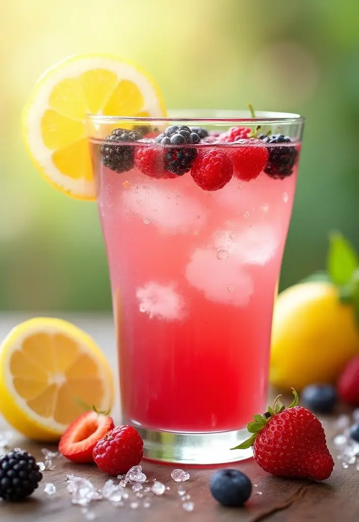 25 Herbalife Tea Recipes with Best Defense for Immune Support 167 25 Herbalife Tea Recipes with Best Defense for Immune Support - 25. Berry-Lemon Herbal Zing