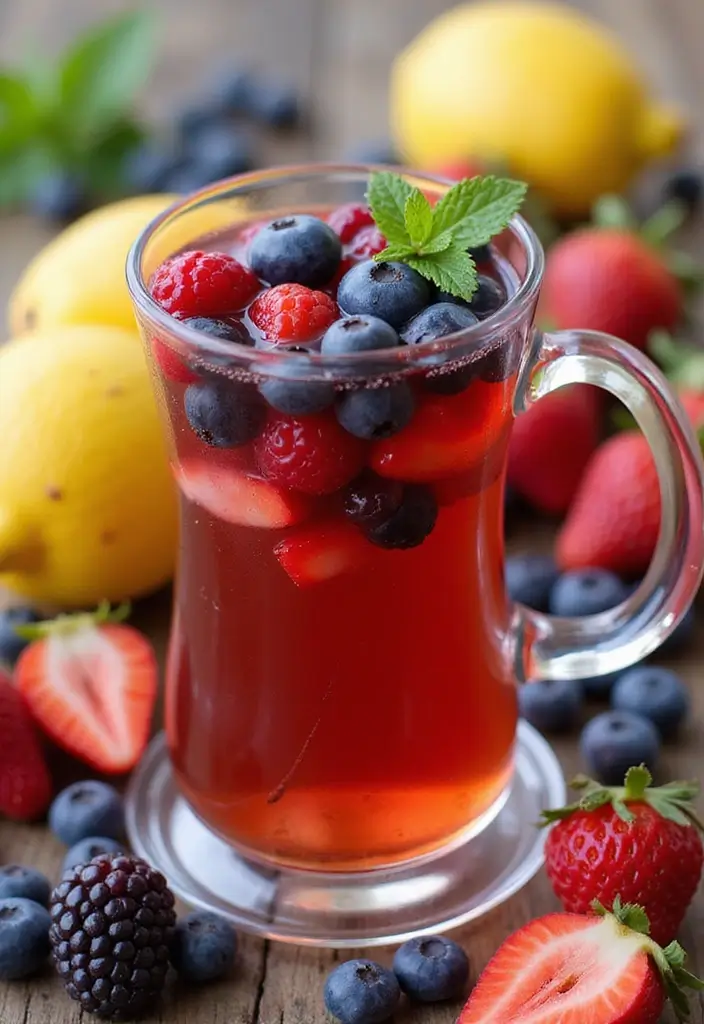 25 Herbalife Tea Recipes with Best Defense for Immune Support 15 25 Herbalife Tea Recipes with Best Defense for Immune Support - 3. Berry Bliss Immune Tea