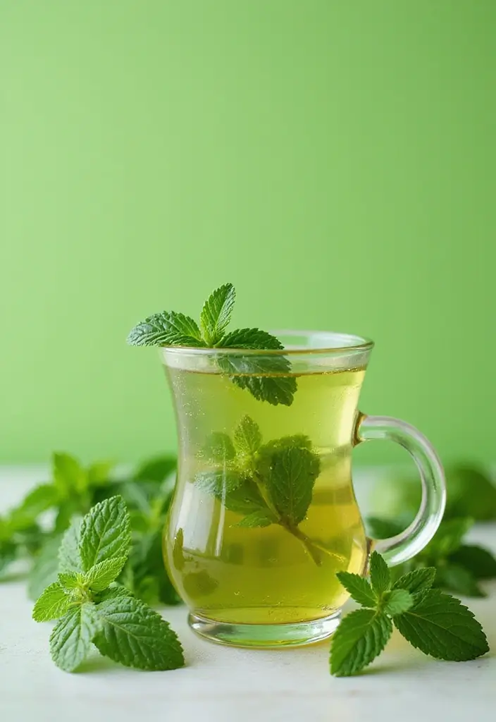 25 Herbalife Tea Recipes with Best Defense for Immune Support 36 25 Herbalife Tea Recipes with Best Defense for Immune Support - 6. Minty Herbal Green Tea
