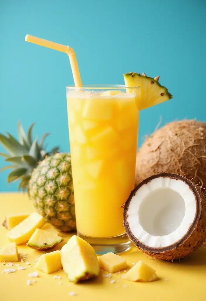 25 Herbalife Tea Recipes with Best Defense for Immune Support 50 25 Herbalife Tea Recipes with Best Defense for Immune Support - 8. Tropical Herbal Refreshment