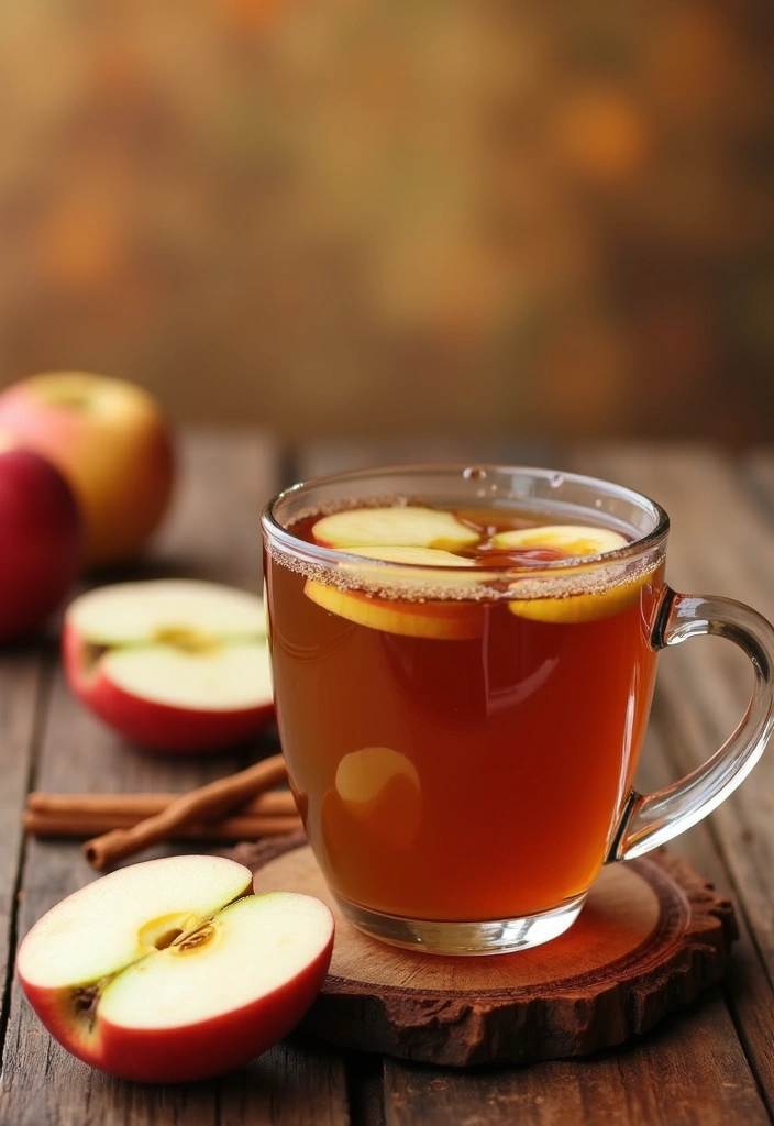 25 Herbalife Tea Recipes with Best Defense for Immune Support 57 25 Herbalife Tea Recipes with Best Defense for Immune Support - 9. Cinnamon Apple Herbal Tea