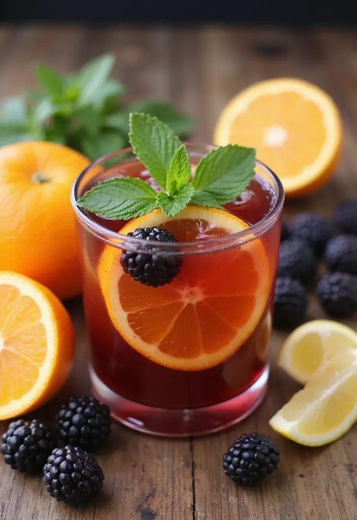 25 Herbalife Tea Recipes with Blackberry Liftoff for Berry Lovers 1 25 Herbalife Tea Recipes with Blackberry Liftoff for Berry Lovers - 1. Blackberry Citrus Burst Tea