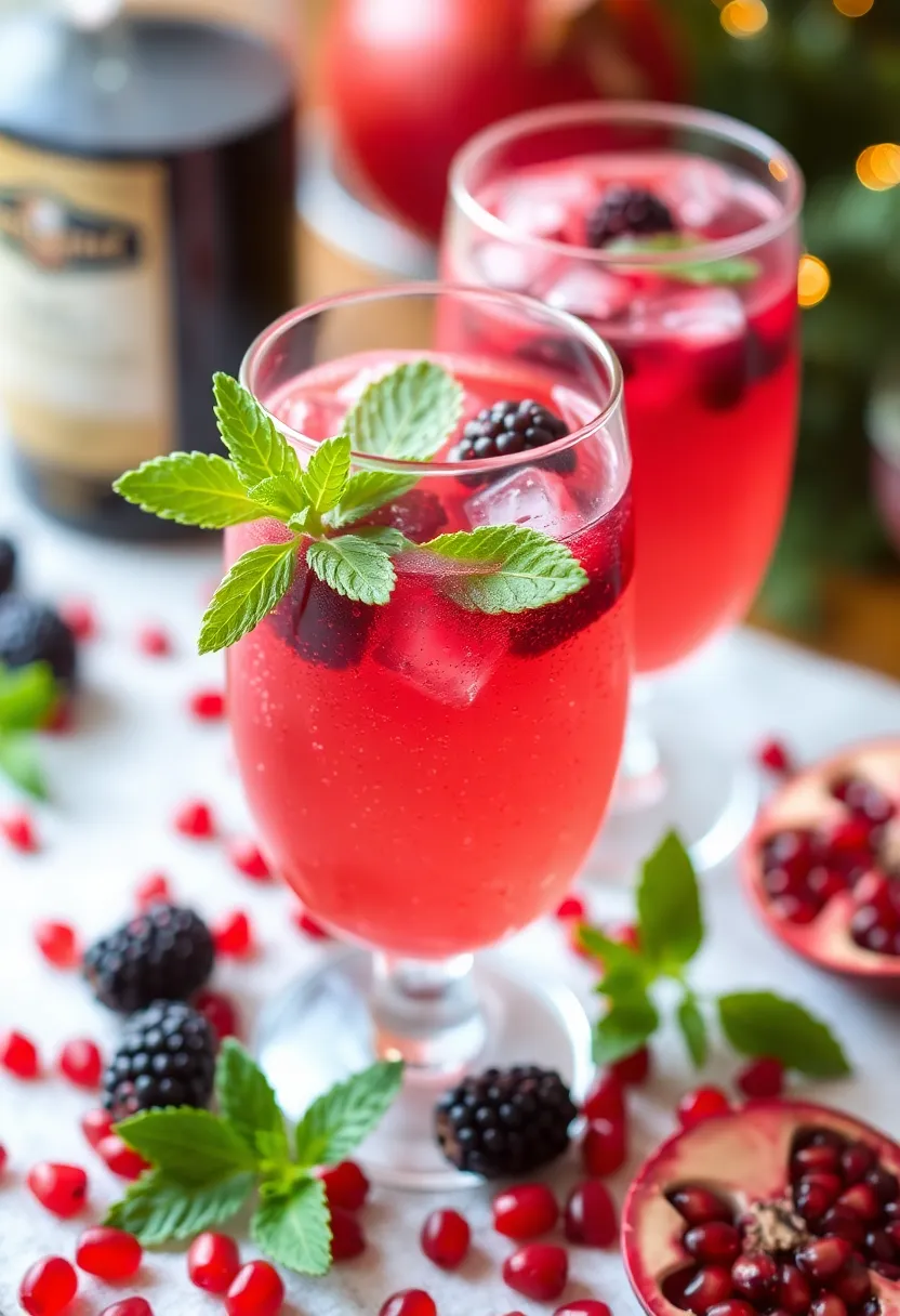 25 Herbalife Tea Recipes with Blackberry Liftoff for Berry Lovers 57 25 Herbalife Tea Recipes with Blackberry Liftoff for Berry Lovers - 11. Blackberry Pomegranate Sparkling Tea