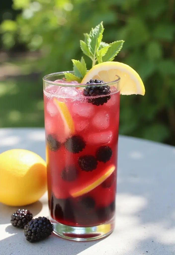 25 Herbalife Tea Recipes with Blackberry Liftoff for Berry Lovers 76 25 Herbalife Tea Recipes with Blackberry Liftoff for Berry Lovers - 14. Blackberry and Lemon Herbal Splash