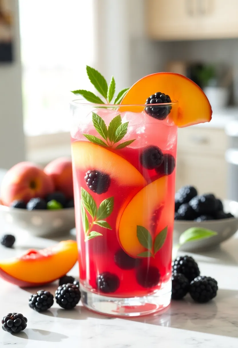 25 Herbalife Tea Recipes with Blackberry Liftoff for Berry Lovers 83 25 Herbalife Tea Recipes with Blackberry Liftoff for Berry Lovers - 15. Blackberry Peach Herbal Delight