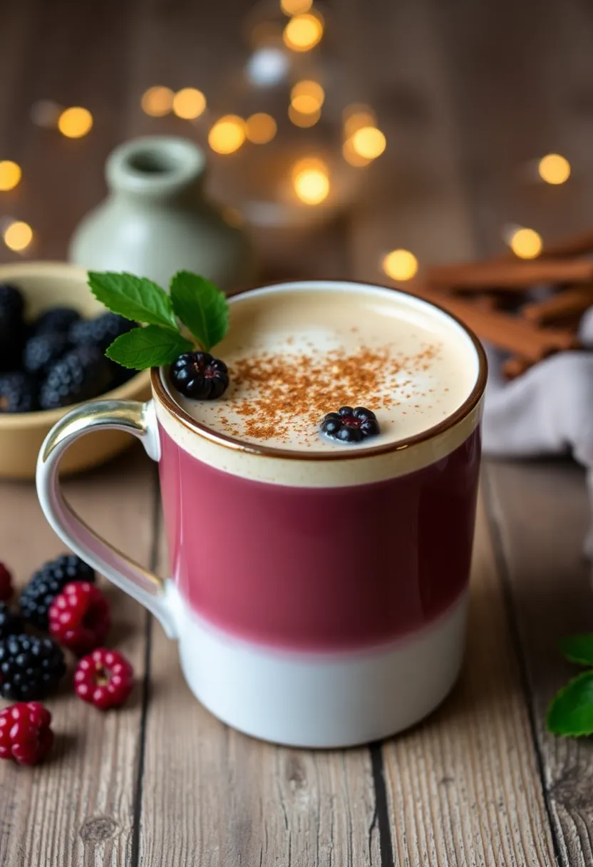25 Herbalife Tea Recipes with Blackberry Liftoff for Berry Lovers 88 25 Herbalife Tea Recipes with Blackberry Liftoff for Berry Lovers - 16. Blackberry Coconut Chai