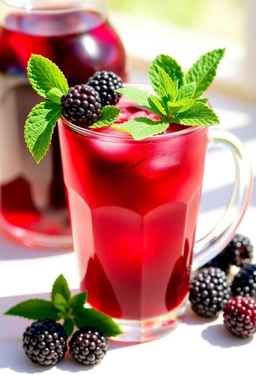 25 Herbalife Tea Recipes with Blackberry Liftoff for Berry Lovers 95 25 Herbalife Tea Recipes with Blackberry Liftoff for Berry Lovers - 17. Blackberry Mint Tea Refresher
