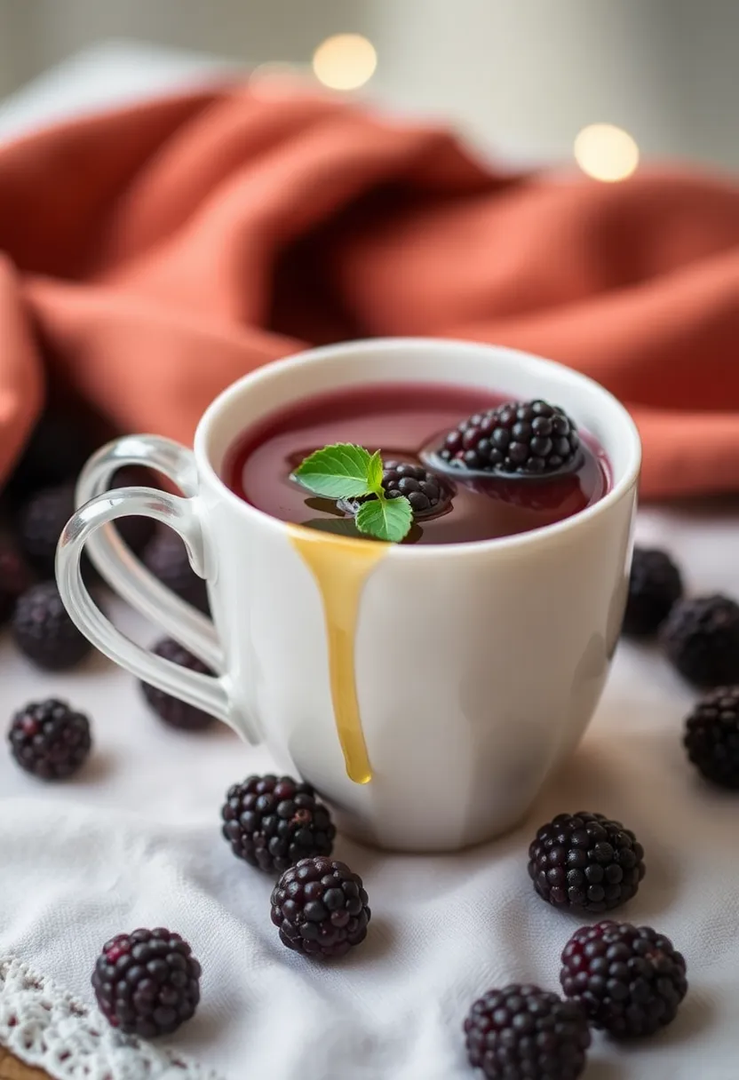 25 Herbalife Tea Recipes with Blackberry Liftoff for Berry Lovers 107 25 Herbalife Tea Recipes with Blackberry Liftoff for Berry Lovers - 19. Blackberry Honey Herbal Tea