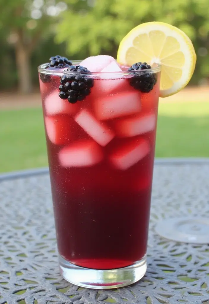 25 Herbalife Tea Recipes with Blackberry Liftoff for Berry Lovers 6 25 Herbalife Tea Recipes with Blackberry Liftoff for Berry Lovers - 2. Berry Bliss Iced Tea