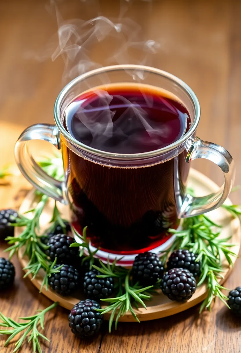 25 Herbalife Tea Recipes with Blackberry Liftoff for Berry Lovers 121 25 Herbalife Tea Recipes with Blackberry Liftoff for Berry Lovers - 21. Blackberry and Rosemary Herbal Tea