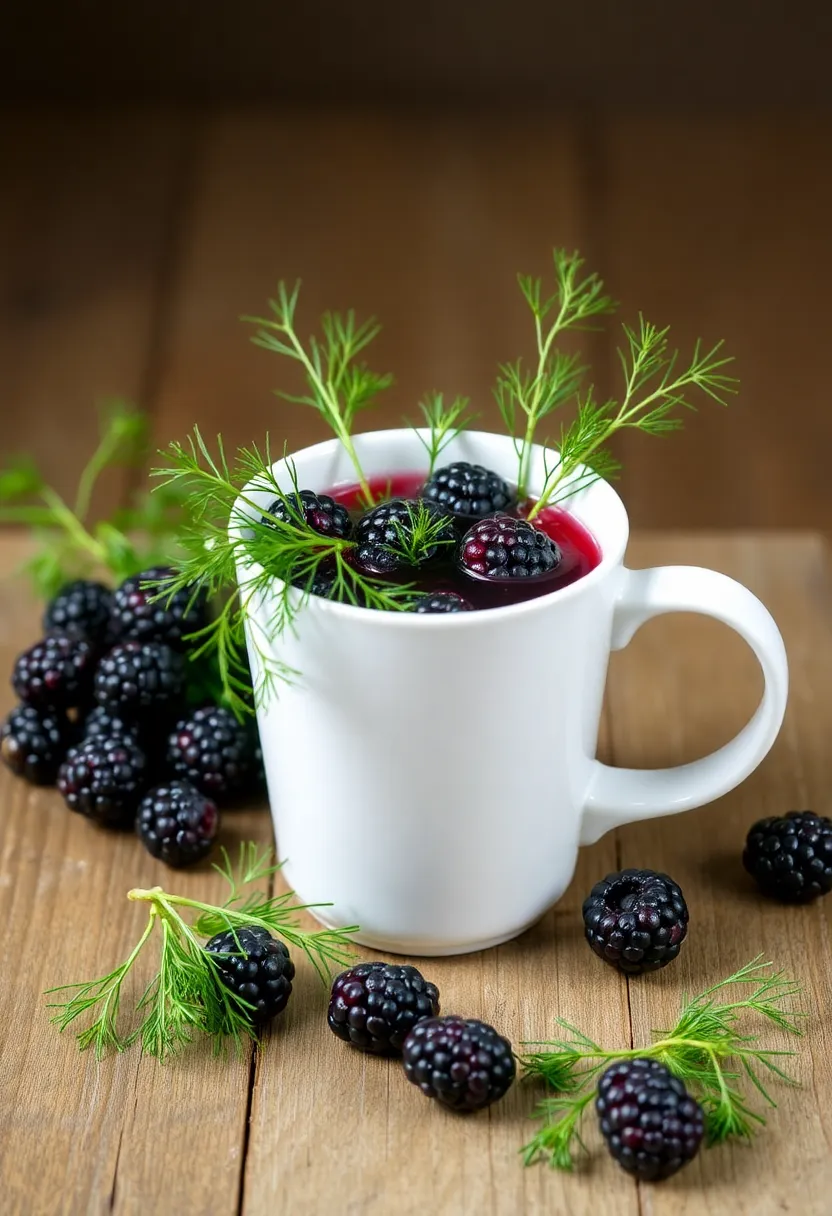 25 Herbalife Tea Recipes with Blackberry Liftoff for Berry Lovers 140 25 Herbalife Tea Recipes with Blackberry Liftoff for Berry Lovers - 24. Blackberry and Dill Herbal Brew