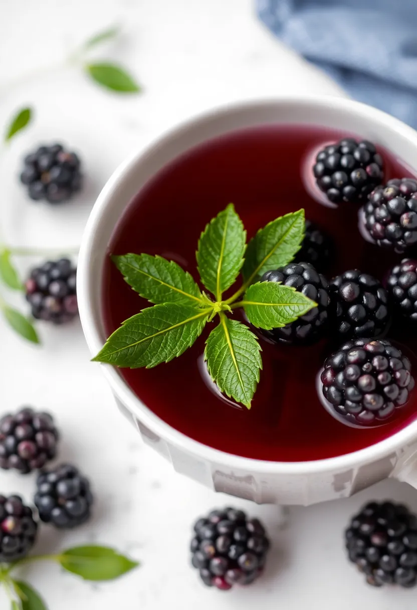 25 Herbalife Tea Recipes with Blackberry Liftoff for Berry Lovers 147 25 Herbalife Tea Recipes with Blackberry Liftoff for Berry Lovers - 25. Blackberry and Tarragon Herbal Tea