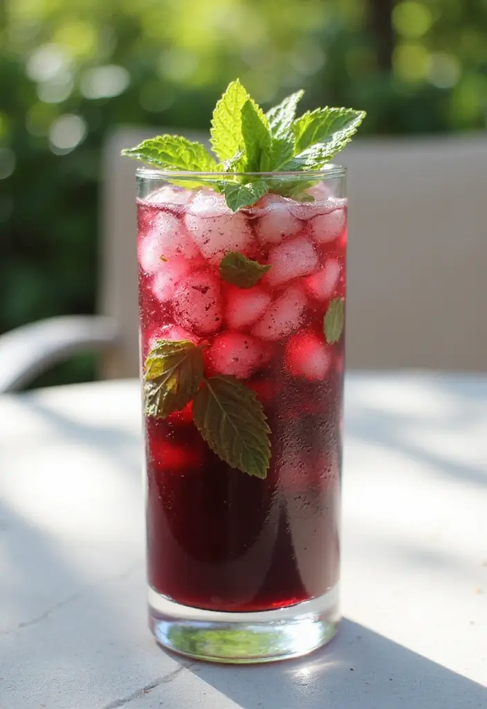 25 Herbalife Tea Recipes with Blackberry Liftoff for Berry Lovers 11 25 Herbalife Tea Recipes with Blackberry Liftoff for Berry Lovers - 3. Blackberry Mint Herbal Cooler