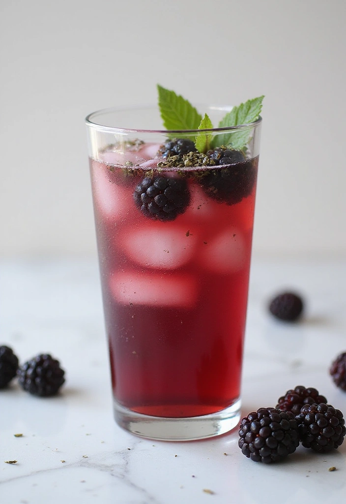 25 Herbalife Tea Recipes with Blackberry Liftoff for Berry Lovers 23 25 Herbalife Tea Recipes with Blackberry Liftoff for Berry Lovers - 5. Blackberry Green Tea Fusion