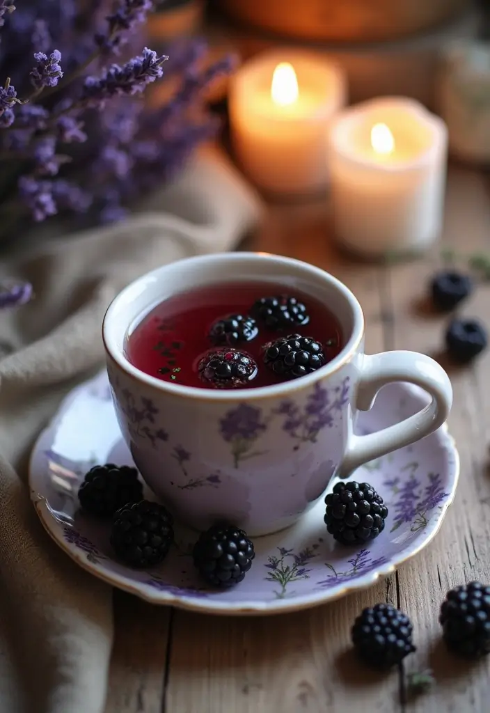 25 Herbalife Tea Recipes with Blackberry Liftoff for Berry Lovers 29 25 Herbalife Tea Recipes with Blackberry Liftoff for Berry Lovers - 7. Blackberry Lavender Herbal Tea