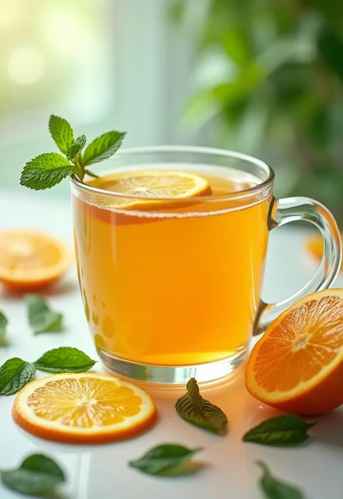 25 Herbalife Tea Recipes with Liftoff and Beauty Booster for an Energy Boost 1 25 Herbalife Tea Recipes with Liftoff and Beauty Booster for an Energy Boost - 1. Refreshing Citrus Lift