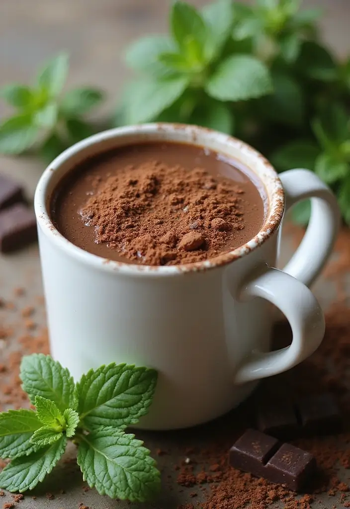 25 Herbalife Tea Recipes with Liftoff and Beauty Booster for an Energy Boost 70 25 Herbalife Tea Recipes with Liftoff and Beauty Booster for an Energy Boost - 12. Chocolate Mint Energizer